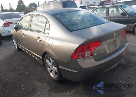 2008 Honda Civic Ex from USA, damaged, VIN 1HGFA16818L075506